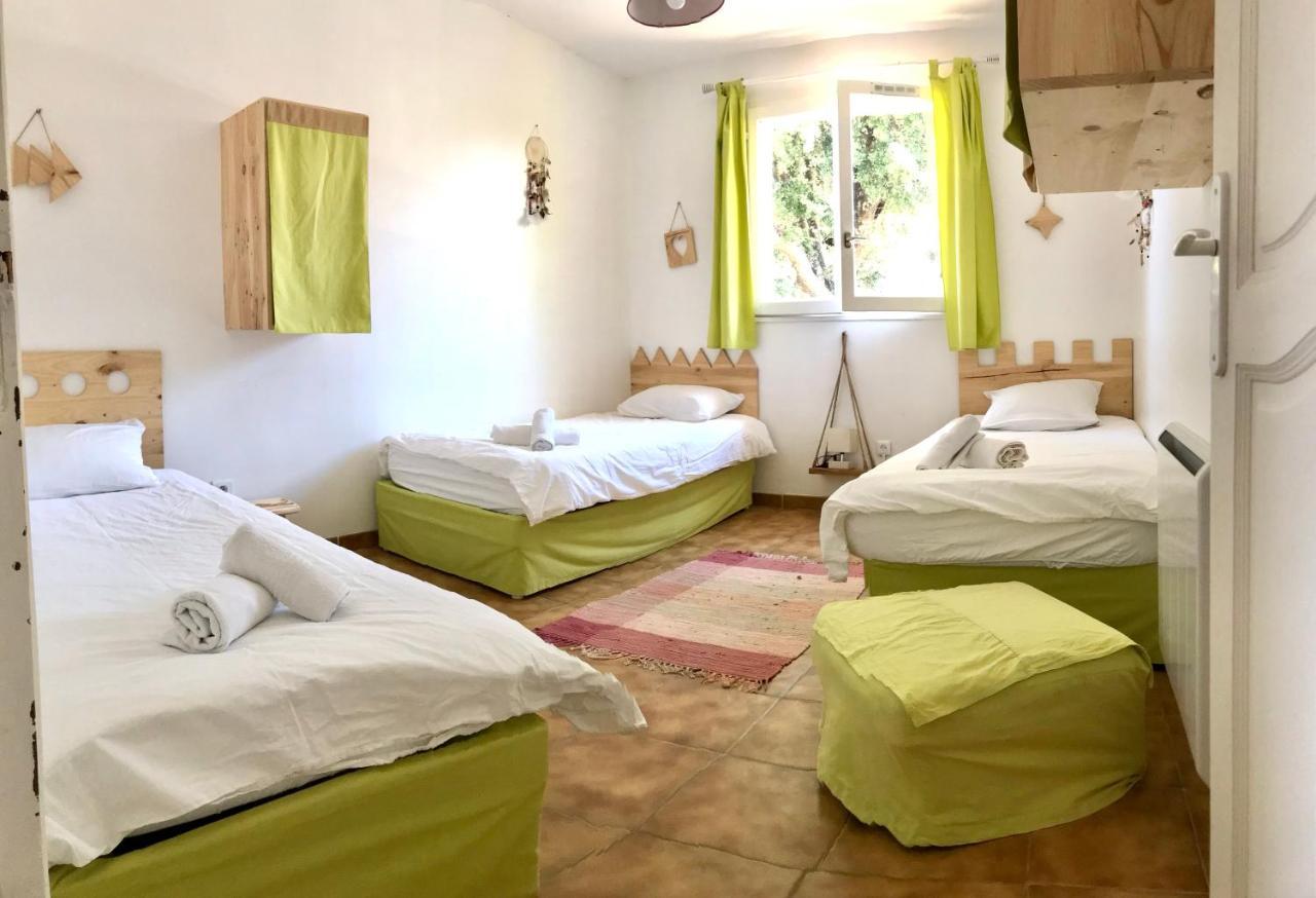 Gîte L'oliveraie d'Aniane 5 personnes Extérieur photo